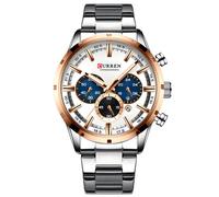 Orologio CURREN LU-6227 - Argento / Bianco