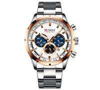 Orologio CURREN LU-6227 - Argento / Bianco KP6227