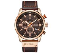 Orologio CURREN - Marrone / Oro KP6219