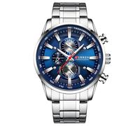 Orologio CURREN NA-14256 - Argento / Blu