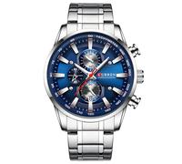 Orologio CURREN NA-14256 - Argento / Blu KP14256