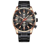 Orologio CURREN NA-14258 - Nero / Oro