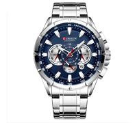 Orologio CURREN ZE-14354 - Argento / Blu