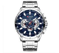 Orologio CURREN ZE-14354 - Argento / Blu KP14354