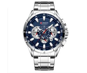 Orologio CURREN ZE-14354 - Argento / Blu KP14354