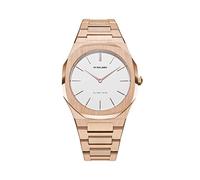 Orologio D1 Milano Ultra Thin Rose Gold/Eggshell