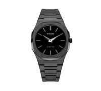Orologio D1 Milano Unisex AUTB02 Quarzo Acciaio Ultra Thin Brunito Nero