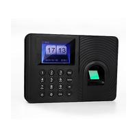 Orologio da 2,4 pollici LCD biometrico for impronte digitali con password Sistema di registrazione USB Orologio in tempo for i dipendenti