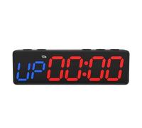 Orologio da allenamento, mini timer portatile for palestra con magnete integrato for palestra domestica, timer programmabile for conto alla rovescia/incremento Molteplici modalità