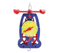 Orologio da apprendimento per bambini, strumento di insegnamento del | Orologio analogico educativo che dice l'ora e insegna l'orologio, modello di orologio creativo e resistente per bambini 8
