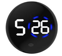 Orologio da attaccare per auto | Timer di cottura con display digitale sul | Attaccare il cruscotto del camion con timer impermeabile, la presa d'aria, il viaggio in camion, il campeggio, gli spostament