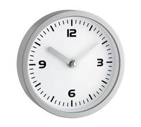 TFA 60.3012 Orologio da Bagno Analogico Al Quarzo Coperchio Vetro Ventose 163 MM