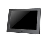 Orologio Da Calendario For Demenza For Anziani WIFI 10/7 Pollici Cornice For Foto Digitale Display A Grande Schermo A LED Ora E Data Previsioni Meteo Condividere Facilmente Momenti(10 inch Black)