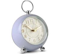 Orologio da Comando del Comando Silenzioso Orologio da Letto Silenzioso a Batteria operata Non ticchettio Orologio analogico Allarme da Letto della Camera da Letto