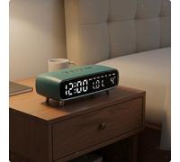 Orologio Da Comodino A LED Con Luce Ambientale, Digitale, Di Facile Lettura,