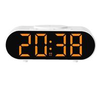 Orologio da comodino ricarica wireless integrata con sveglia ed estetica moderna