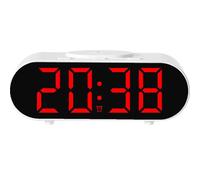 Orologio da comodino ricarica wireless integrata con sveglia ed estetica moderna