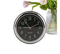 Orologio Da Cruscotto Auto Orologio Luminoso Per Auto Con Ora E Temperatura | Termometro E Igrometro Veicolare Supporto A Bocchetta Per Cruscotto Accessorio Casa Barche SUV Camper Campeggio