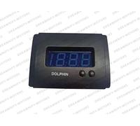 Orologio Da Cruscotto Dash Digitale Nero Per Suzuki SJ413 SJ410 Samurai Jimny