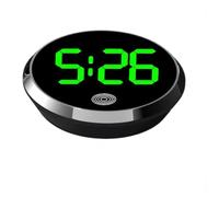 Orologio Da Cruscotto Per Auto Orologio Digitale Compatto A Controllo | Display LED Timer Portatile Con Luce Per Camper Casa Frigorifero Cruscotto Veicolo Classe