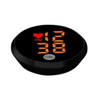 Orologio Da Cruscotto Per Auto - Orologio Led Per Auto Da Cruscotto, Led Perr Da Cruscoto | Display Le-d Orologi0 Da Applicare Perr Ventilazione Aut0 Moto Bici | Display Luminoso Con