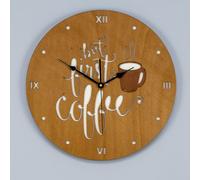 OROLOGIO DA CUCINA DECORATIVO PER GLI AMANTI DEL CAFFÈ