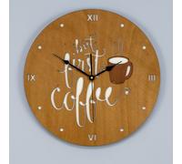 OROLOGIO DA CUCINA DECORATIVO PER GLI AMANTI DEL CAFFÈ