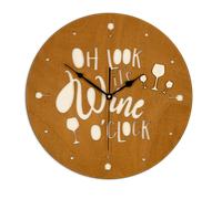 OROLOGIO DA CUCINA DECORATIVO PER GLI AMANTI DEL VINO