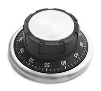 Lacor 60803 Timer da cucina magnetico acciaio inossidabile nero