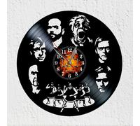 Orologio da disco in vinile Banda tedesca Industrial Metal Rammstein Rock...