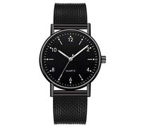 Orologio da donna al quarzo quadrante in acciaio inossidabile per il tempo libero High-end luminoso orologio da donna bicolore abiti per le donne, G, misura unica
