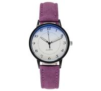 Orologio da donna alla moda, luminoso, al quarzo, orologio da donna, Viola, misura unica, Cinturino