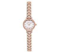 Orologio da donna alla moda, stile europeo, piccolo, per il tempo libero e la bellezza, bianco, One Size, Bracciale