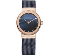 Orologio Da Donna Bering Armbanduhr Slim Classic - 10126-367 Meshband