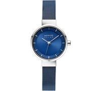 Orologio Da Donna Bering Classic Solar - 14627-307 Con Cinturino In Maglia