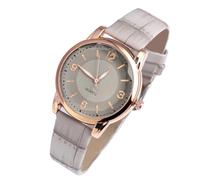 Orologio da donna Blue Life Watch High End Glass Quartz Distinguished Orologio da donna Ft500wc-1bvcf, Grigio, One Size