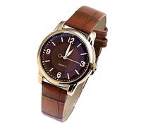 Orologio da donna Blue Life Watch High End Glass Quartz Distinguished Orologio da donna Ft500wc-1bvcf, Caff, One Size