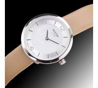 Orologio da donna Boccia 3266-01 titanio 28 mm Ø VETRO ZAFFIRO nuovo