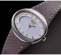 Orologio da donna Boccia 3275-02 titanio 32 mm Ø nuovo