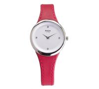 Orologio da donna Boccia 3276-05 titanio 32 mm Ø nuovo - 30% più economico