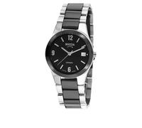 Orologio Da Donna Boccia Titanium 3189-02 Titan/Ceramica Nero/Silvere Ø32mm