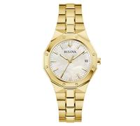 Orologio Da Donna Bulova Quarzo Classico Colore Oro/Perla 97M119