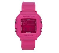 Orologio da donna Casio Baby-G al quarzo Rosa Quadrante Casuale BGD-10K-4