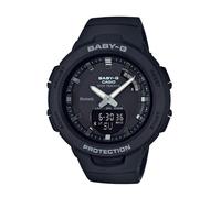 Orologio da donna CASIO BABY-G G-SQUAD BSA-B100-1AJF nero Giappone nuovo