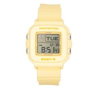 Orologio da donna Casio Baby-G Quartzo Sports Giallo Quadrante BGD-10KH-9 100M
