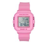 Orologio da donna Casio Baby-G Quartzo Sports Rosa Quadrante BGD-10KH-4 100M