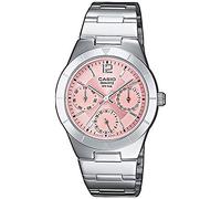 Casio Orologio Analogico al Quarzo Donna con Cinturino in Acciaio Inox LTP-2069D-4AVEF