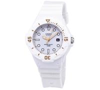 Orologio da donna Casio Enticer Analogico Bianco Quadrante LRW-200H-7E2VDF 100M
