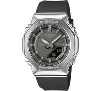 Orologio da donna Casio G-Shock Metal Covered GM-S2110-1A1JF, argento x nero