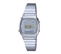 Casio Digital Stainless Steel Alarm Timer LA670WA-7DF Women's Watch